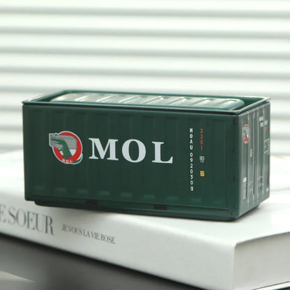 Mini Iron Storage Box - Creative Desktop Miniature Container for Small Items, Collectibles & Christmas Gifts