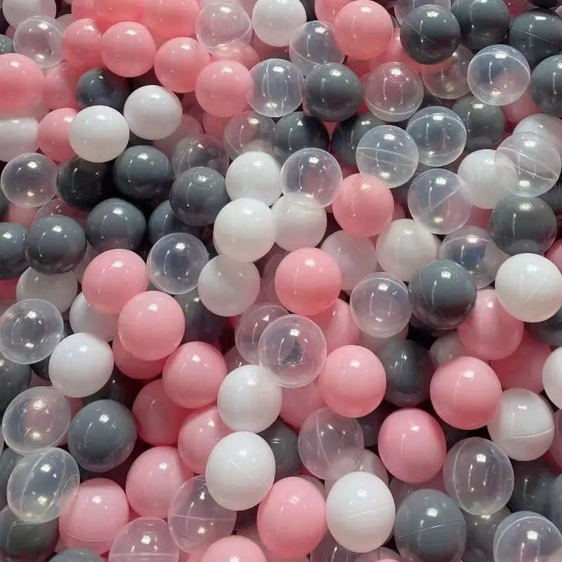 100PCS Colorful Soft Water Balls – Eco-Friendly Swim Pool & Ocean Wave Balls for Kids, Outdoor Sports & Stress Relief Toys