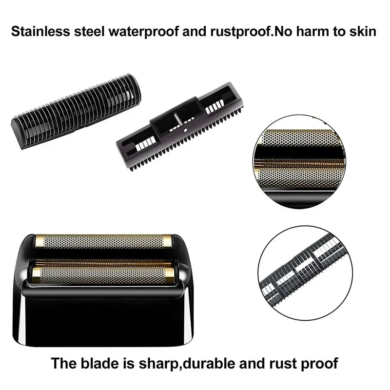 Hair Clipper Blade Head Cover – Replacement Shaver Net Knife for Babyliss Electric Shaver, Barber Accessories