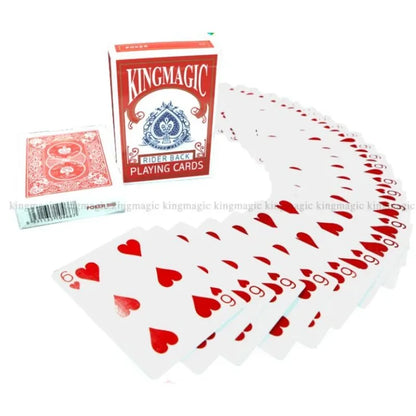 Svengali Magic Card Deck - Professional Close-Up Street Magic Trick Prop for Magicians and Fun Performances