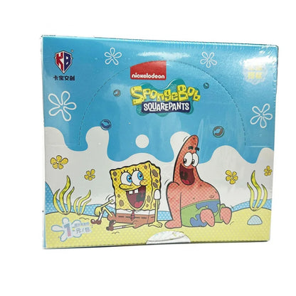Hot Collection SpongeBob SquarePants Card Set — Classic Anime Characters Patrick Star & Tentacles, Original Box Children’s Gift