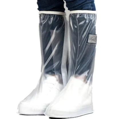 Thickened Washable Rain Boots for Men & Women – Durable Waterproof Shoes for All-Weather Protection