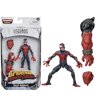 2024 Hot 15cm Hasbro Marvel Legends Action Figure – Venom, Morbius, Miles Morales Collectible Toy Gift