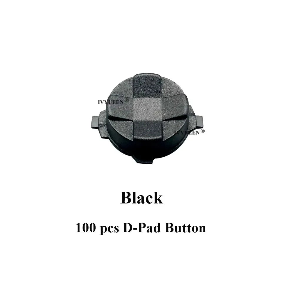 IVYUEEN 100PCS RB/LB Bumper Trigger Buttons – Middle Bar Holder for Xbox Series X|S Controller Repair Parts