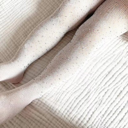 Summer Kids Sparkling Fishnet Pantyhose — Tight Fitting Diamond Hollow Latin Dance Leggings for Girls