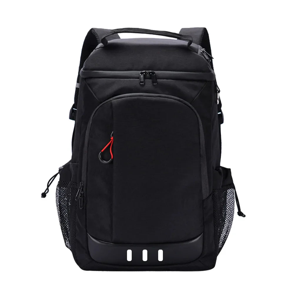 Large Capacity Insulated Cooler Backpack – Leakproof Picnic & Camping Thermal Lunch Bag with Bottle Opener for Hiking and Outdoor Travel