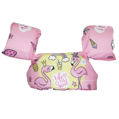 Baby Float Arm Sleeve & Buoyancy Vest – Safe Life Jacket, Swimming Armbands & Pool Toys for Kids