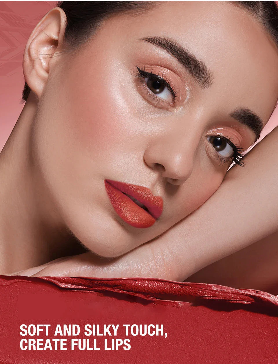 12-Color Matte Lipstick Pencil – Waterproof, Long-Lasting Non-Stick Lip Stain Tint Nude Makeup Pen