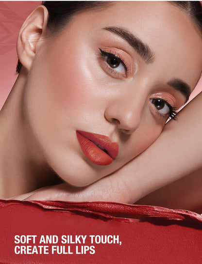 12-Color Matte Lipstick Pencil – Waterproof, Long-Lasting Non-Stick Lip Stain Tint Nude Makeup Pen