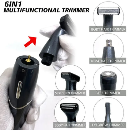 4-in-1 Electric Epilator for Women – Multifunction Body, Face & Precision Intimate Shaver and Trimmer