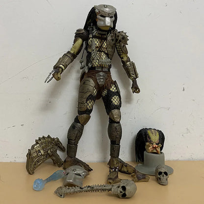 NECA Jungle Hunter Predator Action Figure — Movable Alien Collectible Model Toy for Kids and Fans
