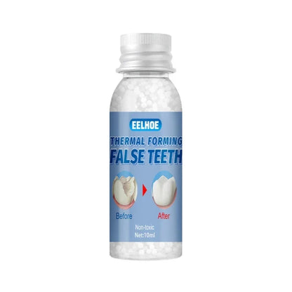 Resin Temporary Tooth Repair Glue – 10ml/20ml/30ml, Teeth Gaps & False Teeth Adhesive, Whitening Tooth Beauty Denture Repair
