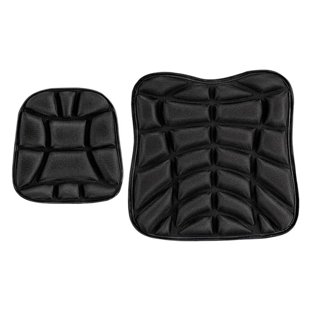 Universal Motorcycle Seat Cushion - Thick Shock-Absorbing Heat-Insulating Comfort Pad