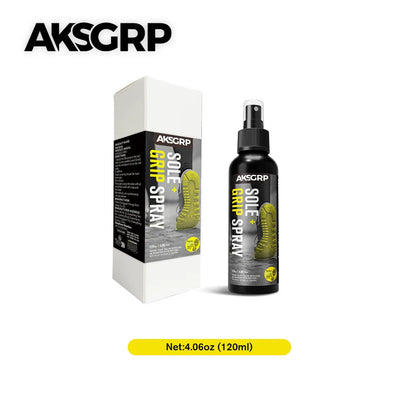 Basketball Shoe Grip Spray – Boost Sole Traction & Court Grip, Extend Sneaker Life, 120ml for Various Shoes