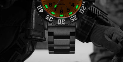 Addies Men's Military Watch - Luminous, Multi-Functional Quartz with Nylon & Steel Strap, Waterproof Outdoor Sports Watch