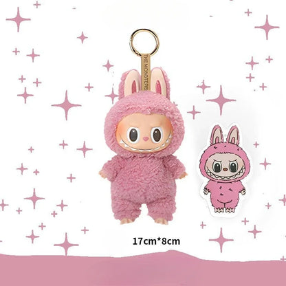 Spot Bubble Mart Gift Rabb Vinyl Doll Keychain – New Blind Box Toy Collectible