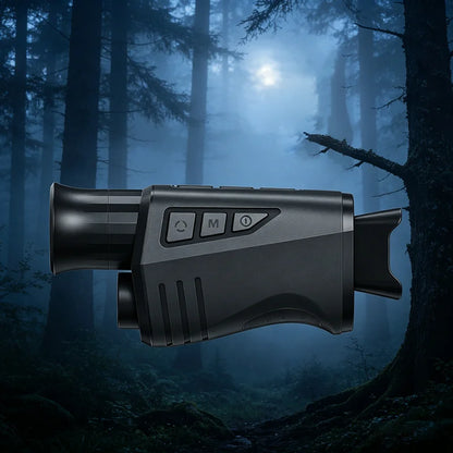 Portable Night Vision Monocular - Handheld Outdoor Telescope for Camping & Field Observation
