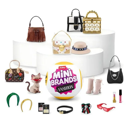 Zuru 5 Surprise Mini Brands – Original Mystery Blind Box Toy for Kids