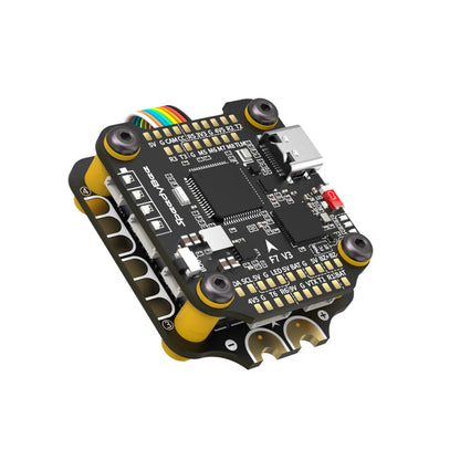 SpeedyBee F7 V3 50A Stack — F722 Flight Controller + BL32 50A 4-in-1 ESC with Blackbox for FPV Drone
