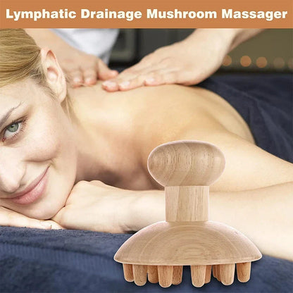 Wooden Lymphatic Drainage & Anti-Cellulite Massage Tools – Gua Sha for Body Shaping & Sore Muscle Relief