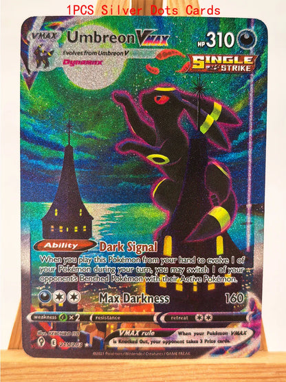 Umbreon, Eevee, Sylveon, Leafeon & Glaceon Anime Toys – Collectible Game Cards & Hobby Figures for Fans & Collectors