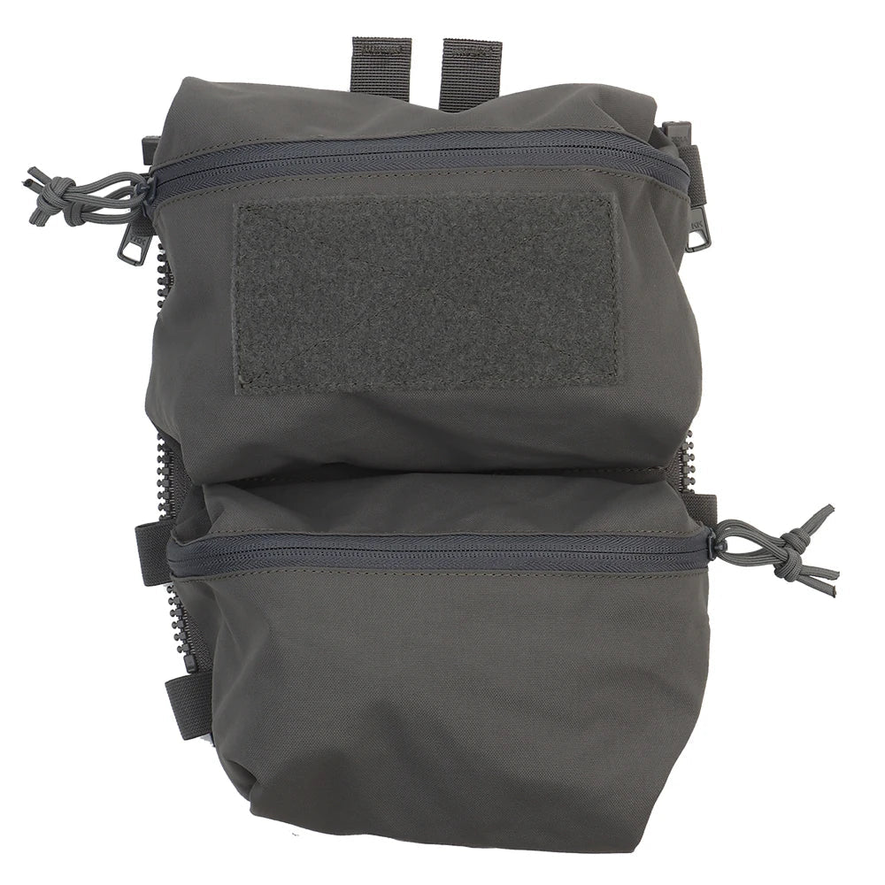 V5 FCPC Tactical Vest Backplate – Military Airsoft Hunting Plate Carrier with Sub-Package, Double Mag & Sundries Pouch