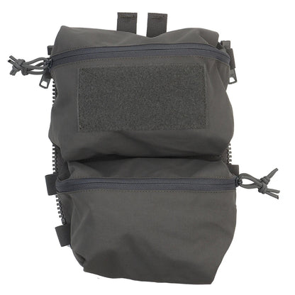 V5 FCPC Tactical Vest Backplate – Military Airsoft Hunting Plate Carrier with Sub-Package, Double Mag & Sundries Pouch