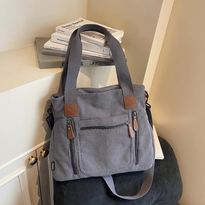 Women's Shoulder Crossbody Bag - Large Capacity Multi-Functional Tote Handbag