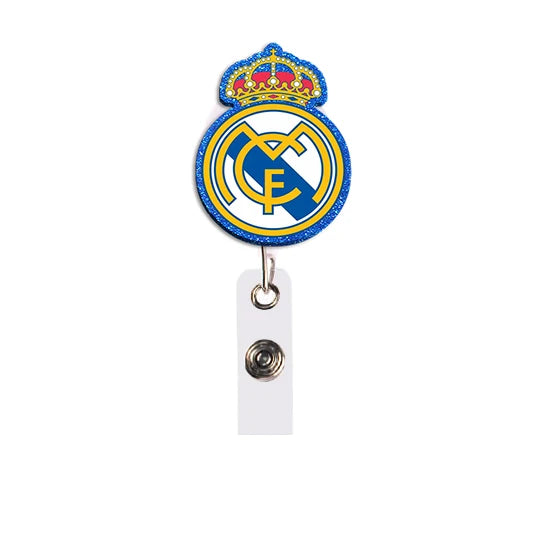 Spanish Football Neck Strap Lanyard – Cartoon Badge Holder ID Card for Kids, Students, Girls & Boys Gift