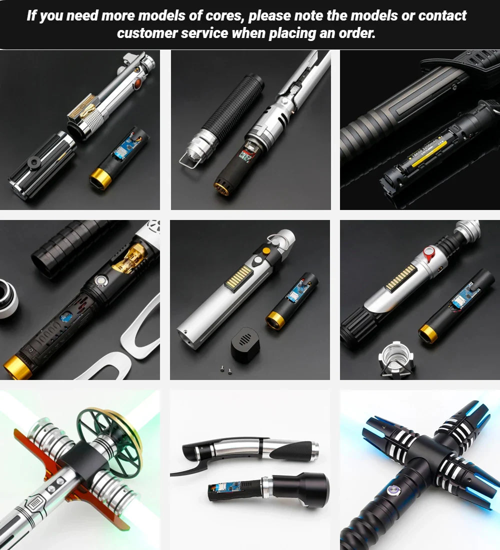 TXQ Neo Pixel Lightsaber Core SNV4 Pro — Smooth Swing Electronic Chip with Proffie Soundboard Kit for Hilt & Saber Blaster