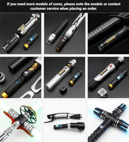 TXQ Neo Pixel Lightsaber Core SNV4 Pro — Smooth Swing Electronic Chip with Proffie Soundboard Kit for Hilt & Saber Blaster