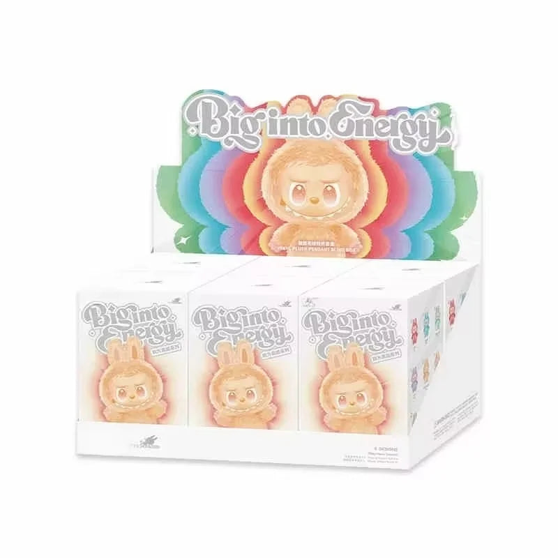 Genuine Labubu 3.0 The Monster Series Blind Box — Original Vinyl Face Pendant, Unique Girl’s Birthday Gift