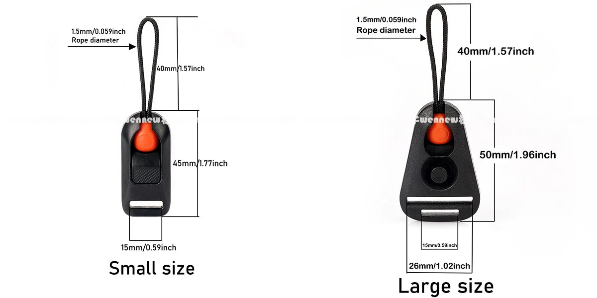 2pcs Quick Release Connectors with Base Adapters – Camera Strap Accessories for Sony, Canon, Nikon & Fujifilm
