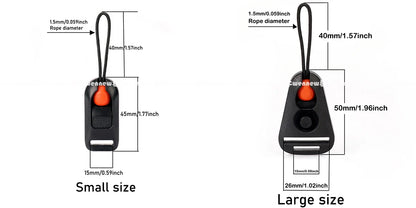 2pcs Quick Release Connectors with Base Adapters – Camera Strap Accessories for Sony, Canon, Nikon & Fujifilm