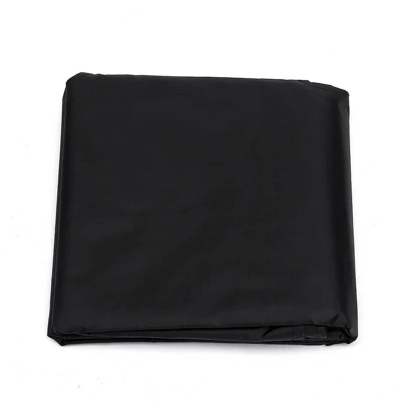 210D Oxford Cloth Lawn Mower Cover - UV & Weather Protection Outdoor Garden Tractor Cover