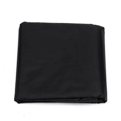 210D Oxford Cloth Lawn Mower Cover - UV & Weather Protection Outdoor Garden Tractor Cover