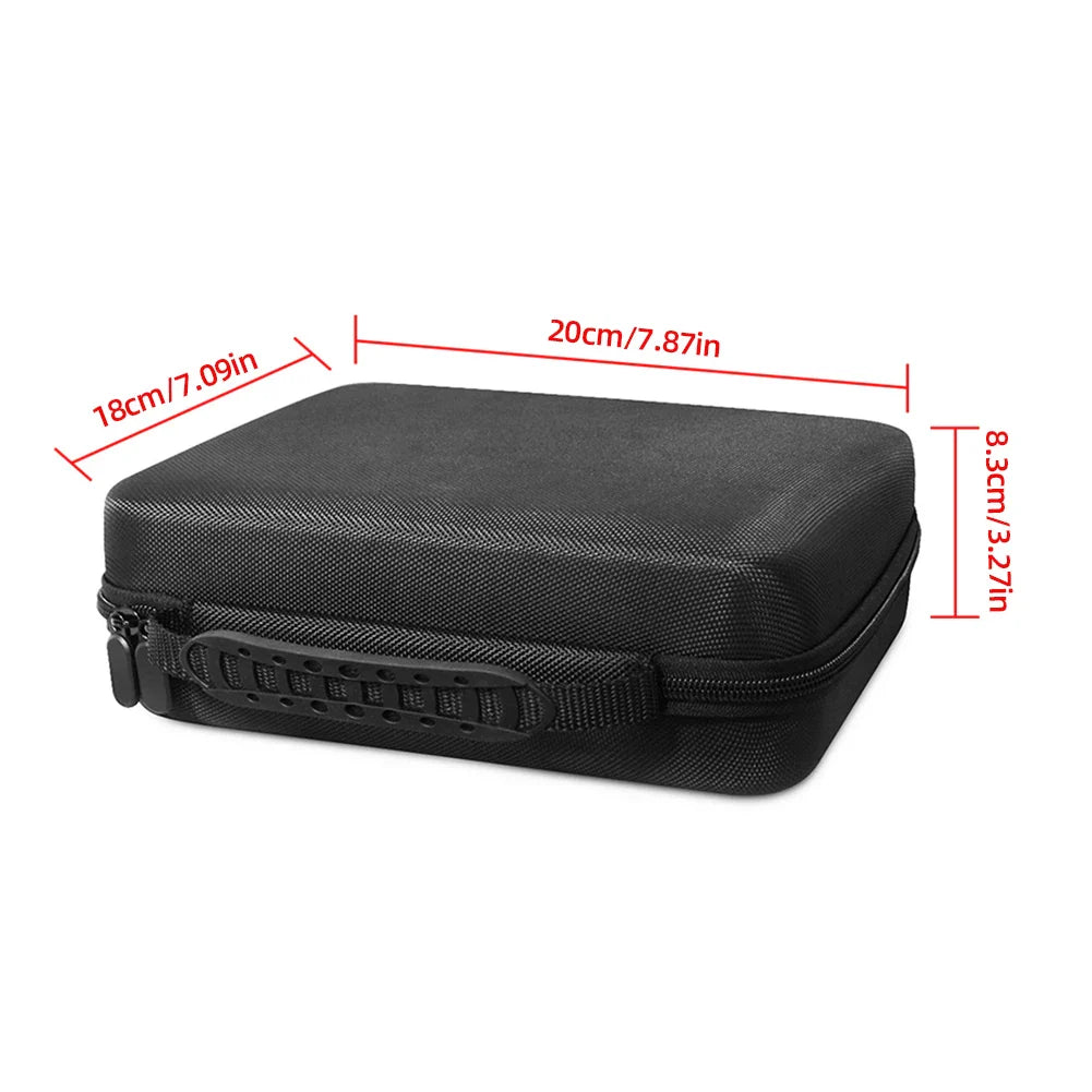 Dual Controller Carrying Bag – Shockproof Nylon Storage Case for Sony PS4, PS5, Switch Pro & Xbox Gamepads