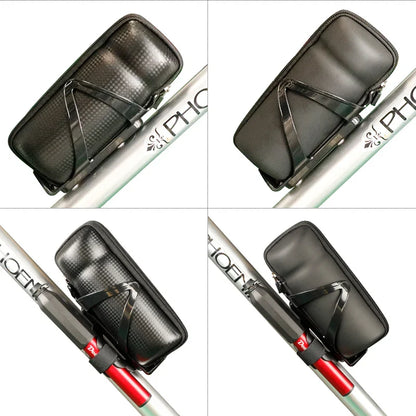 Deemount Bicycle Tool Storage Box – Bottle Cage Mount Case for Bike Repair Kits, Glasses & Keys