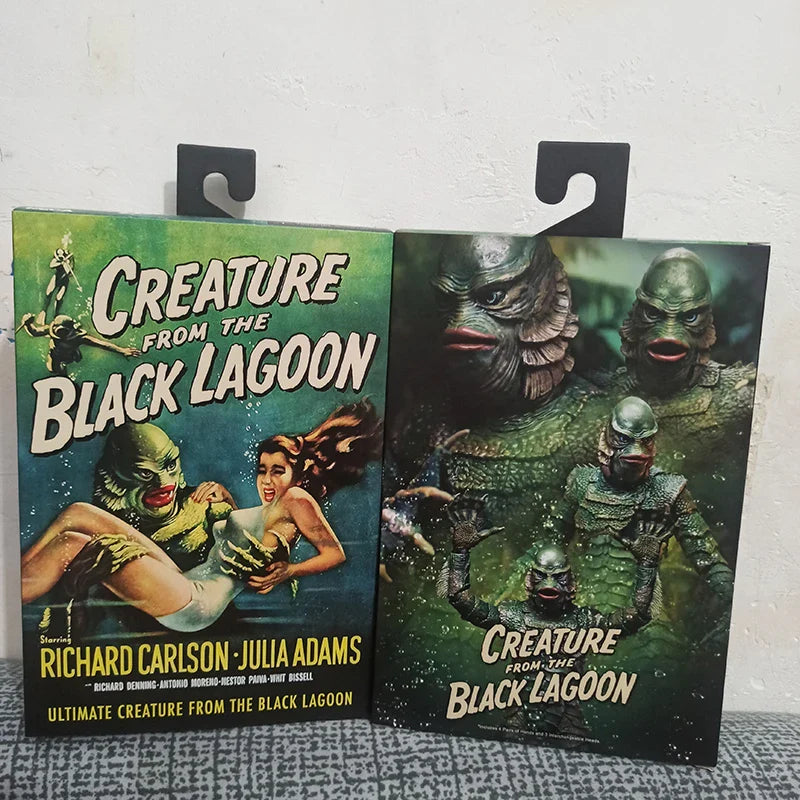 NECA Creature from the Black Lagoon Action Figure – Movable Horror Film Collectible Toy, Perfect Birthday Gift