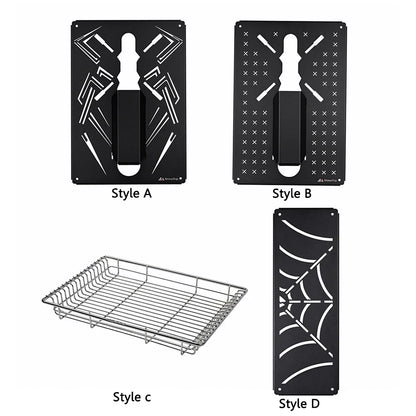 Detachable Stainless Steel Spider Stove Table Board – Flexible Drain Basket for IGT Series