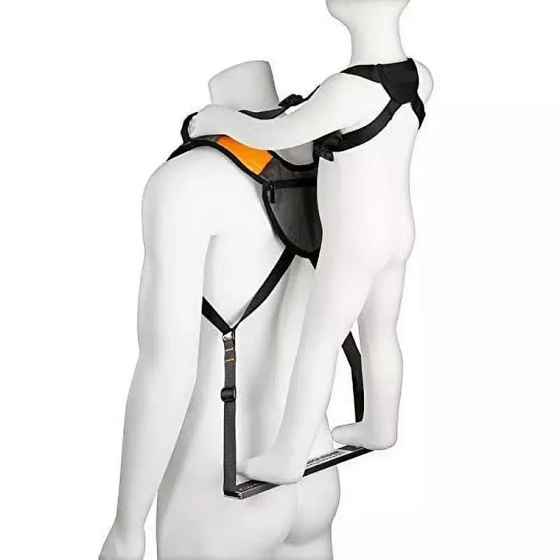 Adult Backpack Carrier with Support Waist Strap - Lightweight Outdoor Hiking & Travel Pack