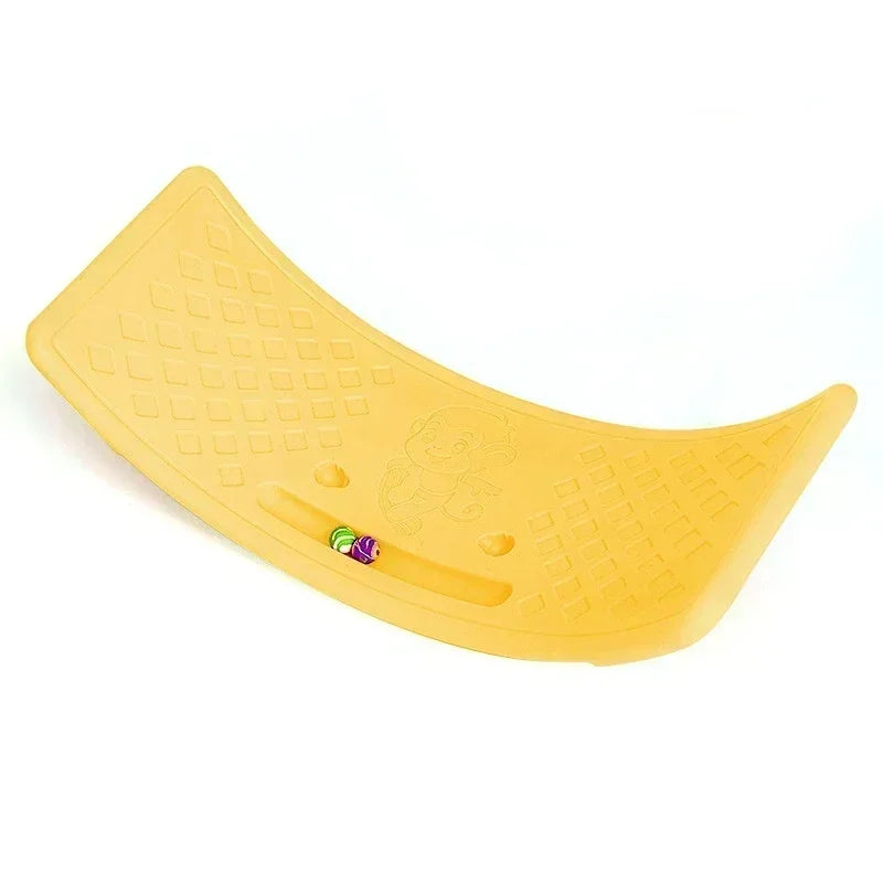 Multifunctional Balance Board - Children's Indoor Seesaw Sensory Training Equipment for Concentration and Bending - Interactive Toy
