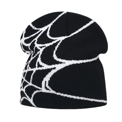 Y2K Letter Knitted Beanie Cap – Unisex Winter Autumn Warm Ski Skullcap, Hip Hop Streetwear Ear Cover Hat for Men & Women