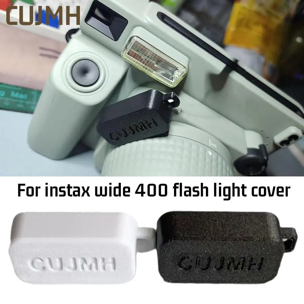 Instax Wide 400 Flash Protection Cover – Protective Camera Accessory Case for Instant Film Camera (Y2Q2)