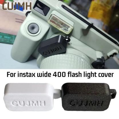 Instax Wide 400 Flash Protection Cover – Protective Camera Accessory Case for Instant Film Camera (Y2Q2)