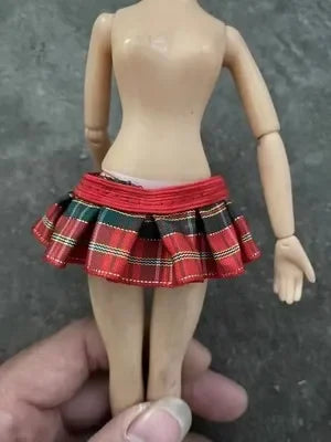 30cm Monster High & Bratz Doll Outfit Set – Handmade Soft Casual Clothing Dress-Up Toy Clothes for Girls