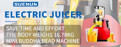 Mini Juicer & Portable Blender — Automatic Orange Squeezer, Soy Milk Maker & Household Smoothie Blender