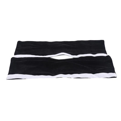2PCS Soft Velvet Refrigerator Door Handle Covers – Anti-Static Kitchen Appliance Handle Protectors to Keep Handles Clean