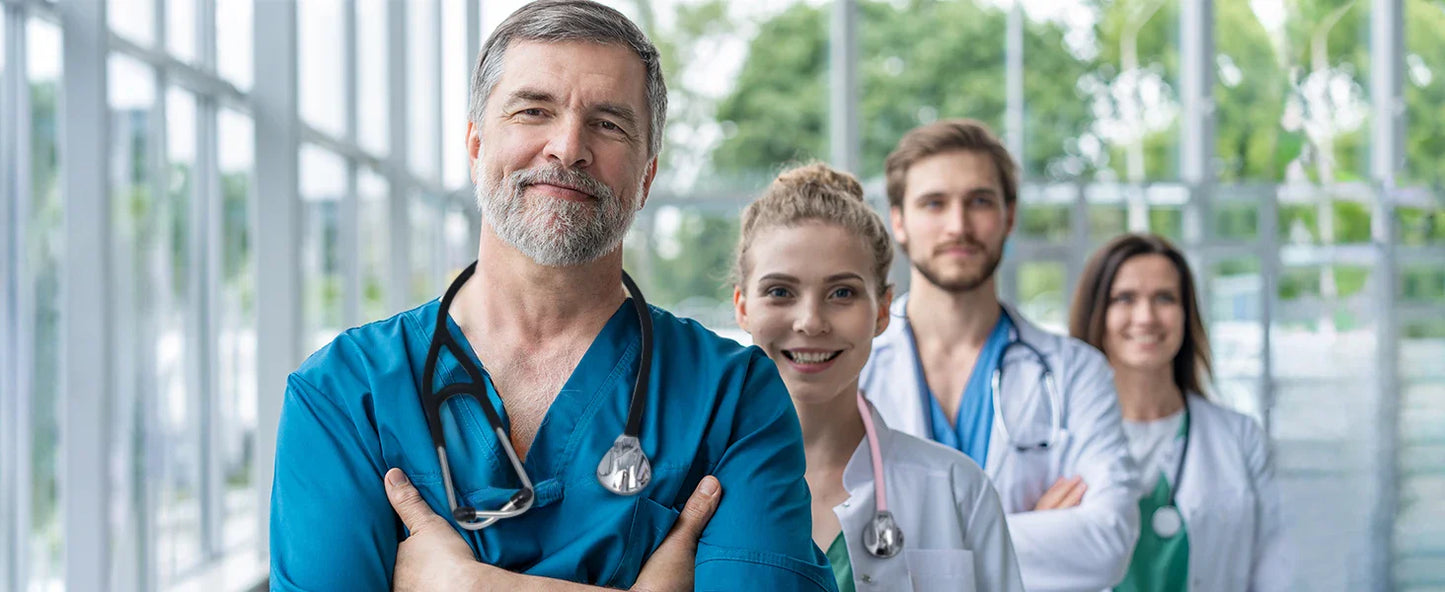 Carent Professional Cardiology Stethoscope — Diagnostic Master Stethoscope for Nurses and Health Care Professionals