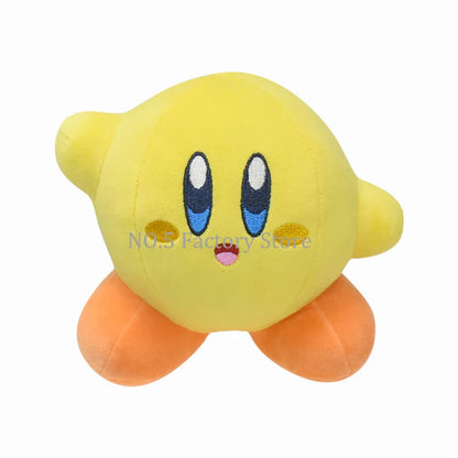 Kawaii Star Kirby Plush Doll — Heart-Shaped Cartoon Stuffed Toy | Peluche for Children, Christmas & Birthday Gift